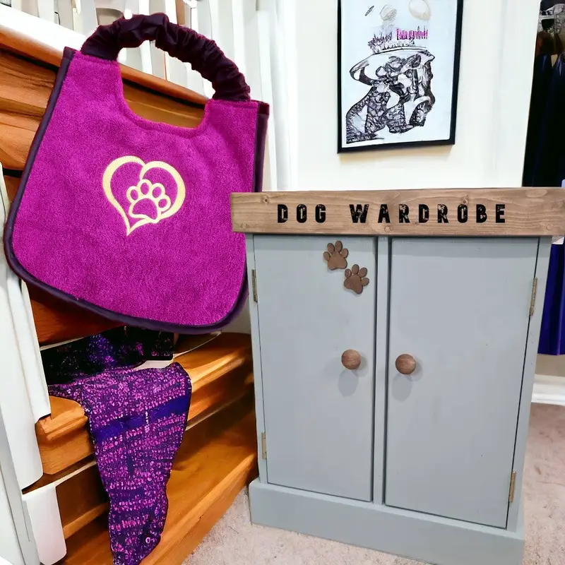 Paw & heart dog bib, photo 10