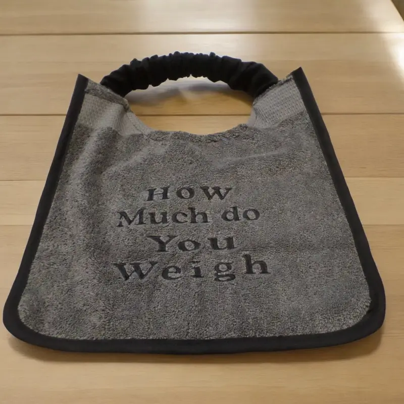 How much do you weigh dog bib -Personalise yours today, photo 5