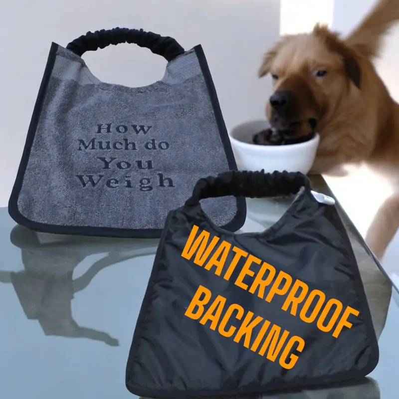 How much do you weigh dog bib -Personalise yours today, photo 6