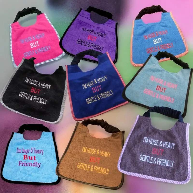Huge & heavy sarcastic & cute dog fashionable bib: huge and heavy selection