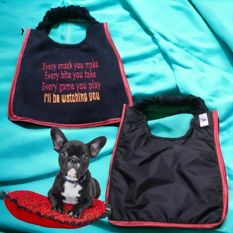 I’ll be watching you sneaky dog bib: ill be watching you