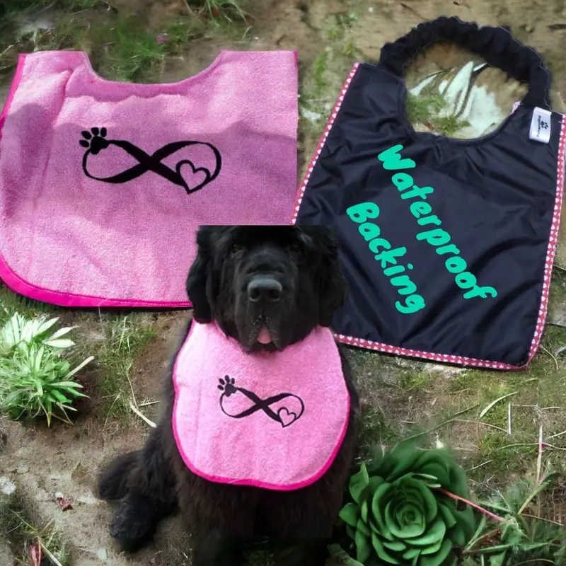 Infinity design dog bib, photo 7