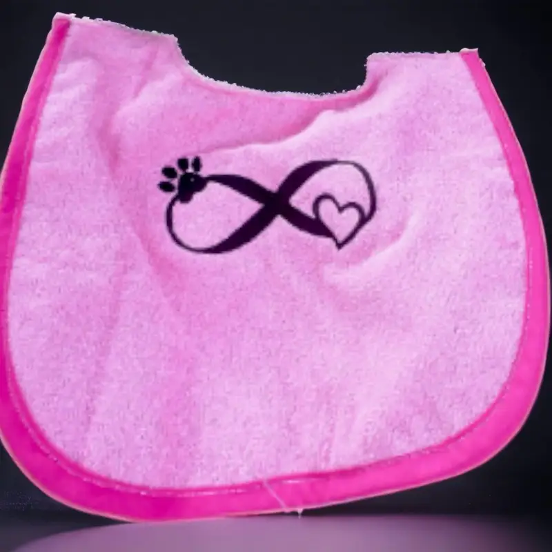 Infinity design dog bib, photo 3
