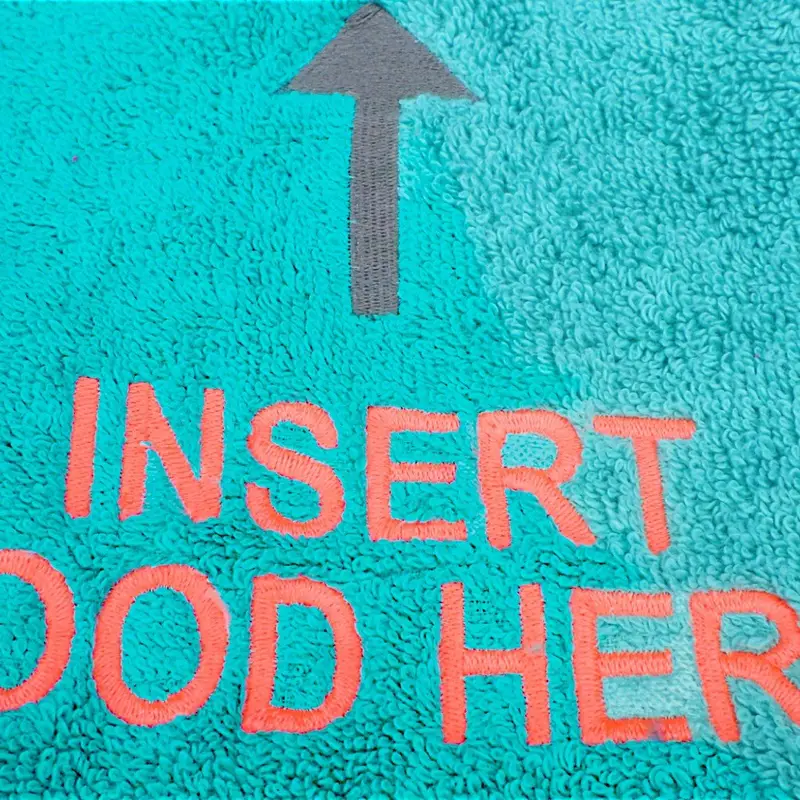 Custom ‘INSERT FOOD HERE’ Dog Bib, photo 2