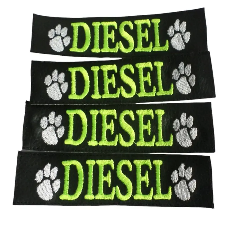 DIESEL printed seat cover