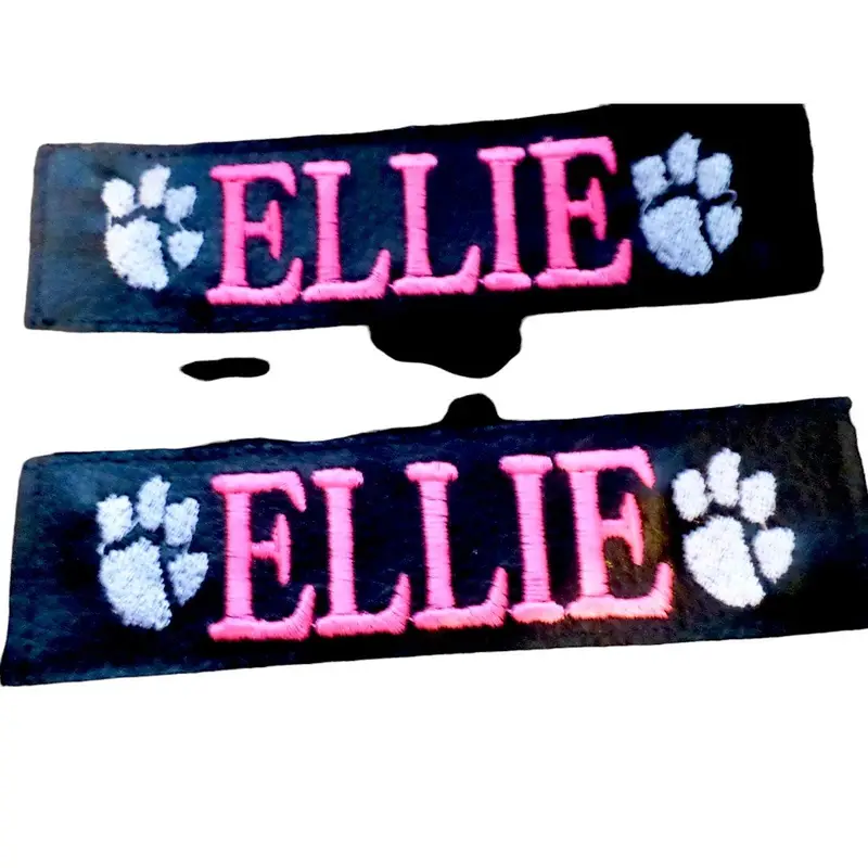 ELLE printed seat belt cover