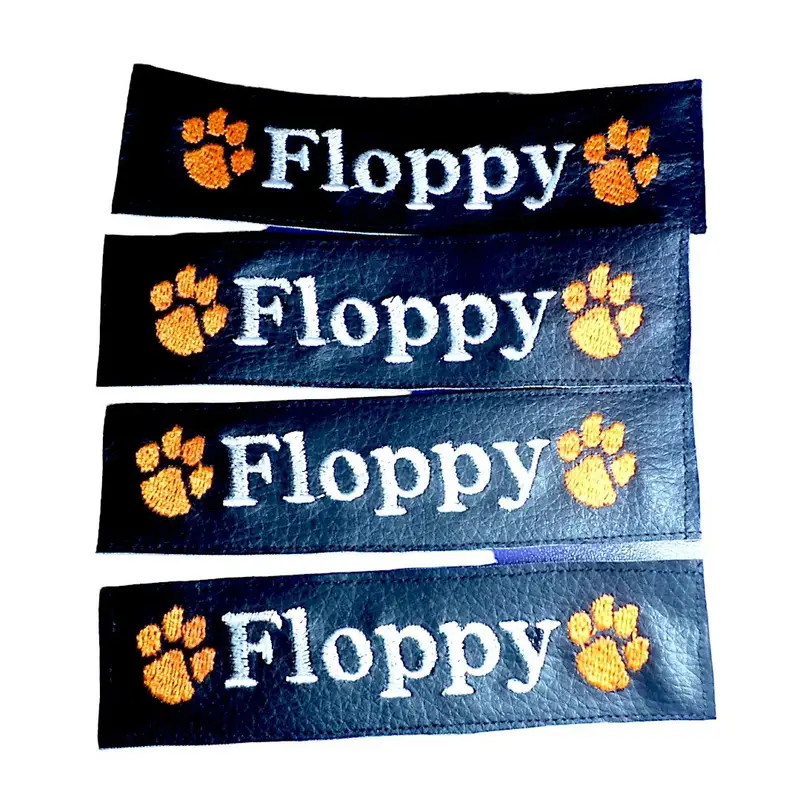 Upgrade Your Pup’s Style: labels floppy