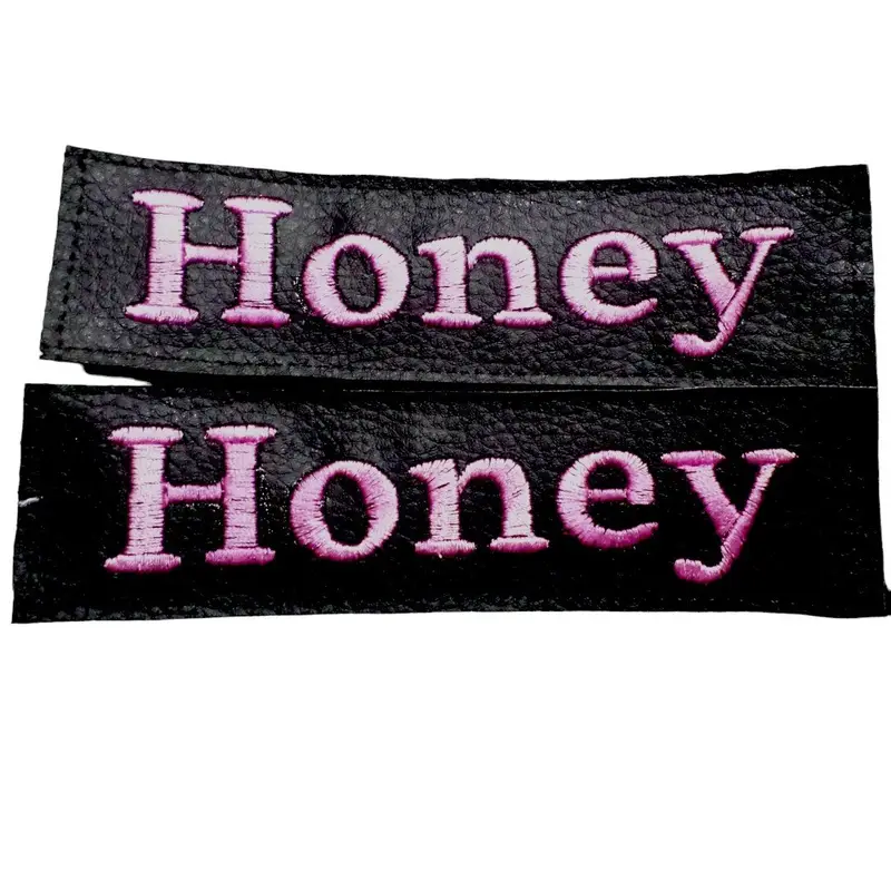 Upgrade Your Pup’s Style: labels honey