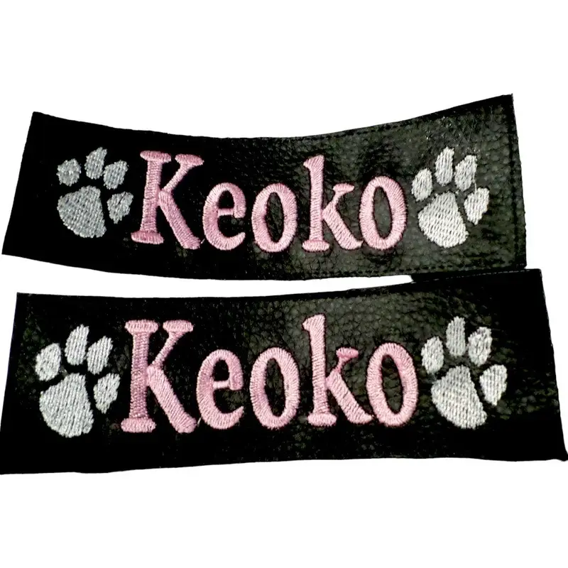 Upgrade Your Pup’s Style: labels keoko