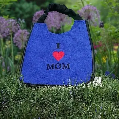 I love my Mom dog bib, photo 8