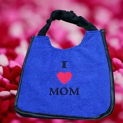 I love my Mom dog bib, photo 4