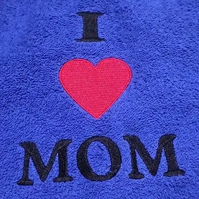 I love my Mom dog bib, photo 9