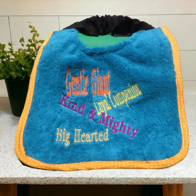 Multi-wording dog adjustable bib, photo 4