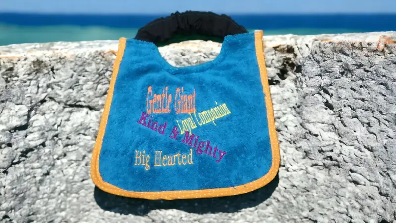 Multi-wording dog adjustable bib, photo 2