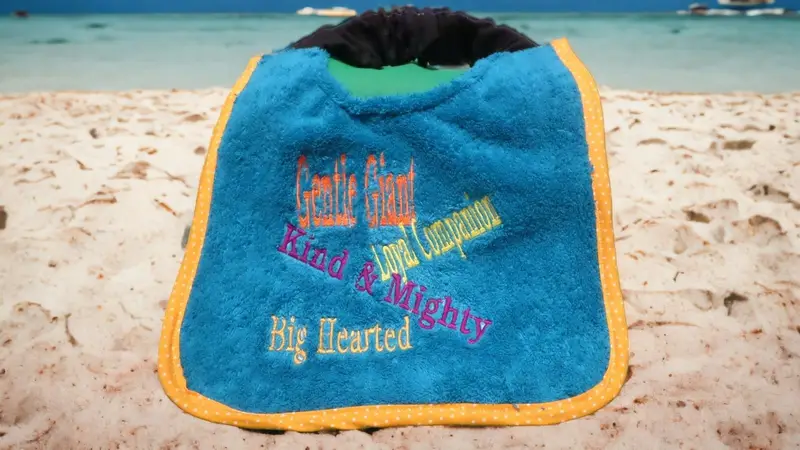 Multi-wording dog adjustable bib, photo 10