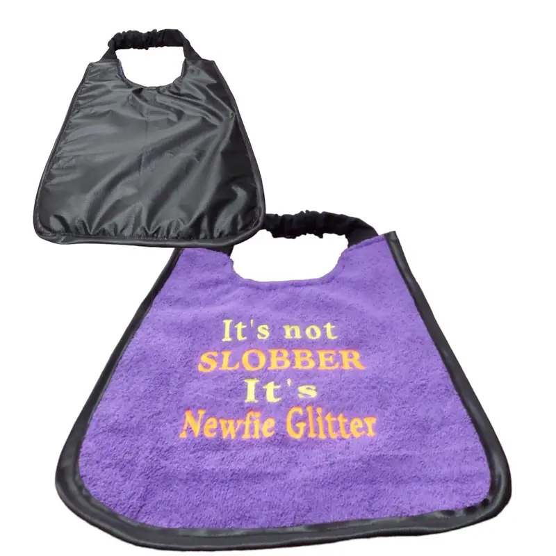 Newfoundland Dog Bib: newfie flitter