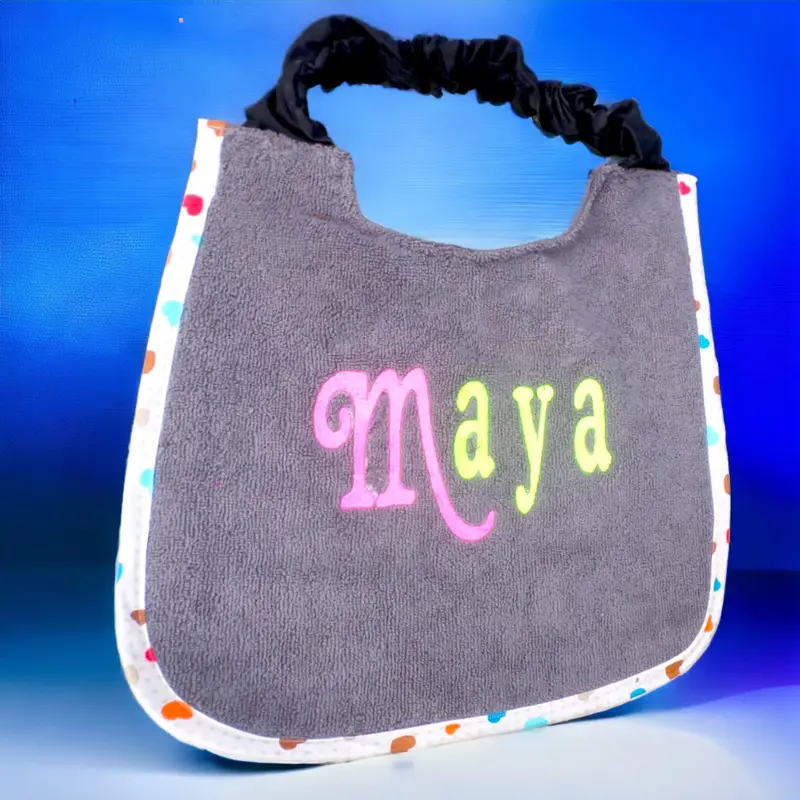 Neon-Chic Personalised Dog Bibs: p3