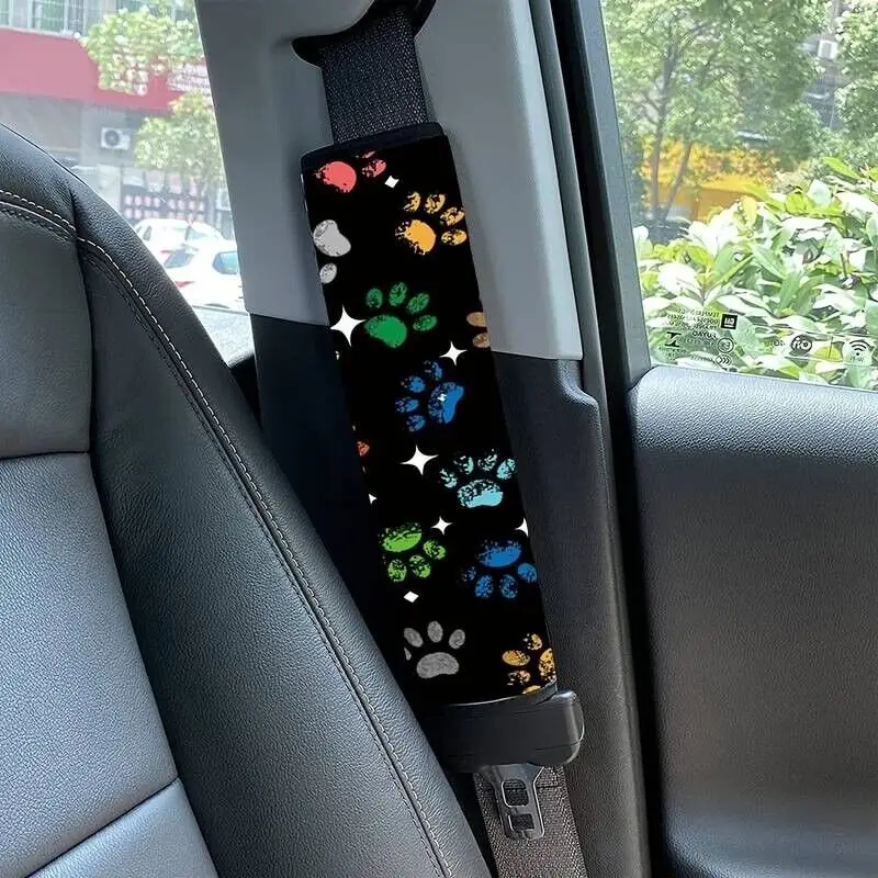 Paw Prints seat belts covers (Pair), photo 7
