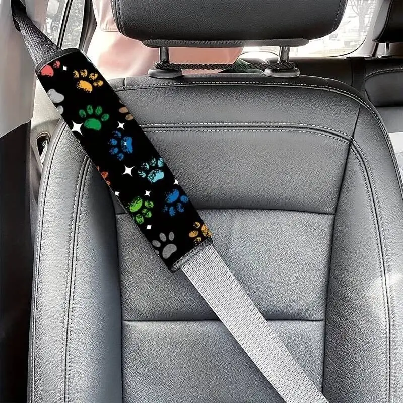 Paw Prints seat belts covers (Pair), photo 3