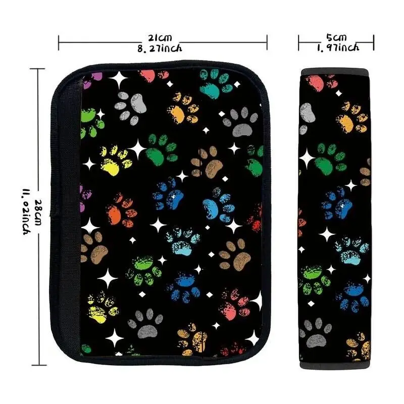 Paw Prints seat belts covers (Pair), photo 4