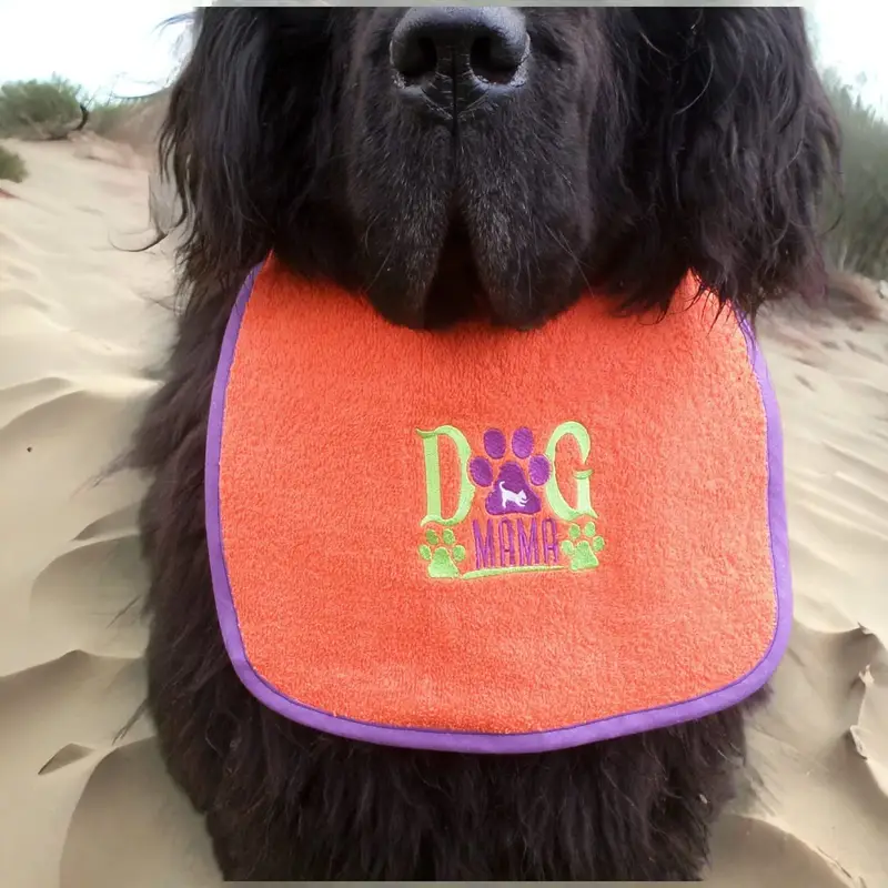 Dog Mama cute chic dog bib, photo 10