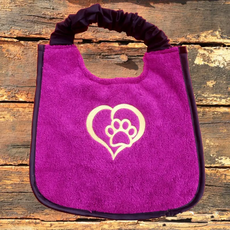 Paw & heart dog bib, photo 7