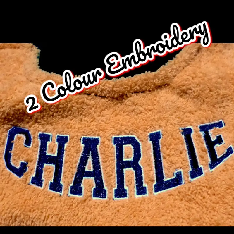 Personalised Saint Bernard Dog Drooling Bib, photo 9
