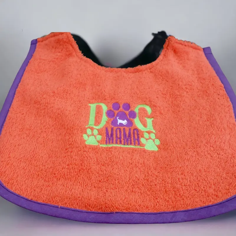 Dog Mama cute chic dog bib, photo 4