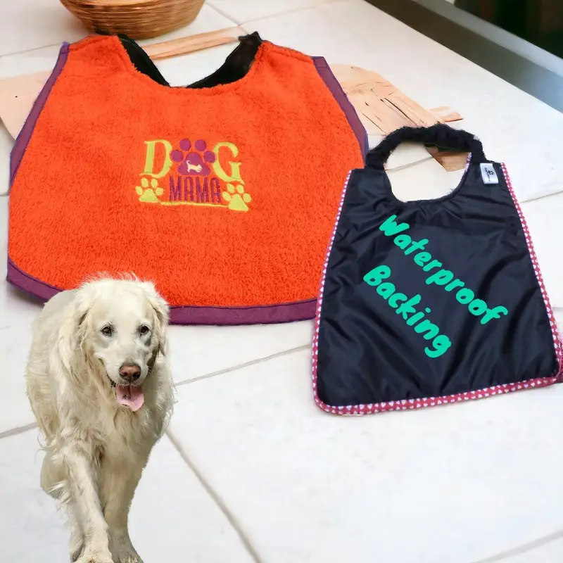Dog Mama cute chic dog bib, photo 5