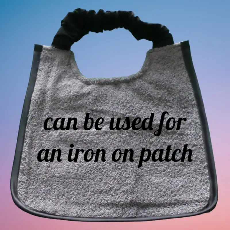 Plain Blank Dog Bib, photo 7