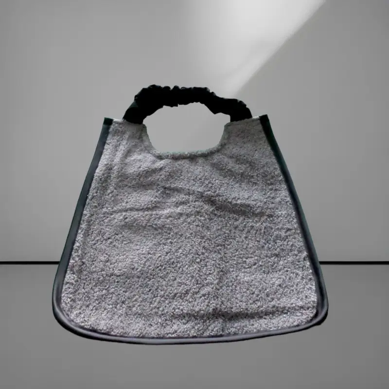 Plain coloured dog bib