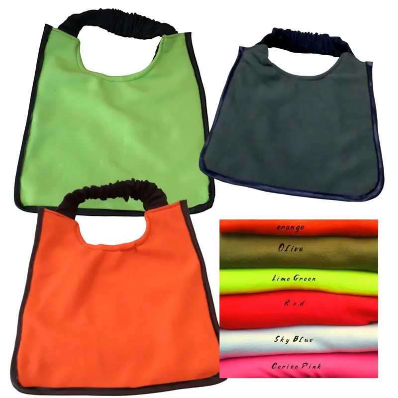 Fleece plain dog bib, photo 6
