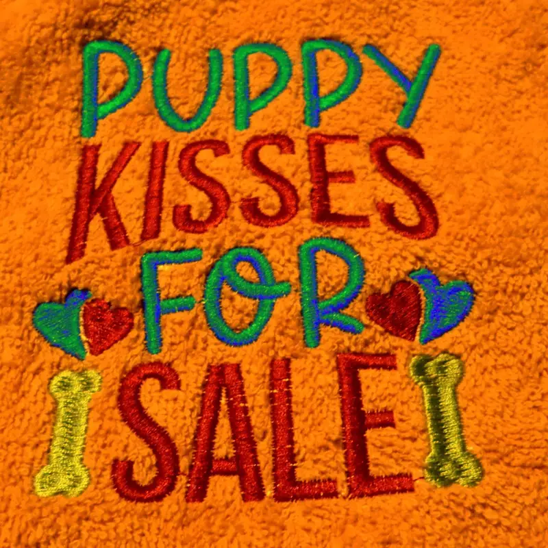 Puppy Kisses Dog Bib, photo 2