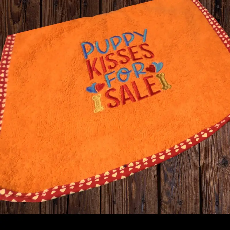 Puppy Kisses Dog Bib, photo 8