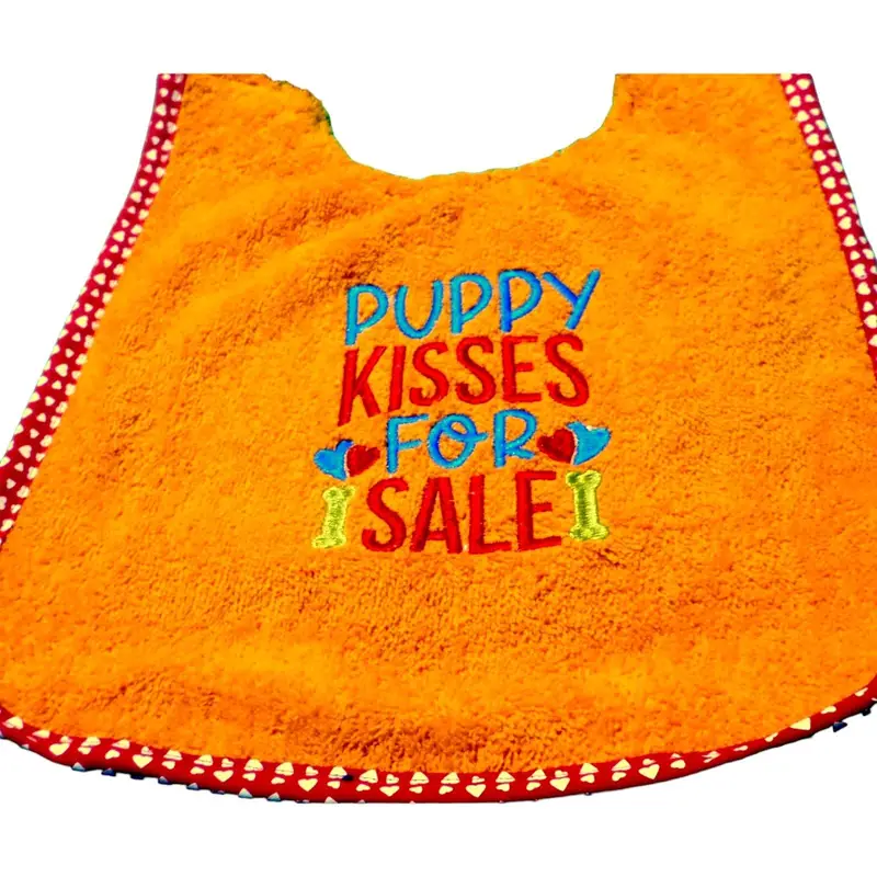 Puppy Kisses Dog Bib, photo 11
