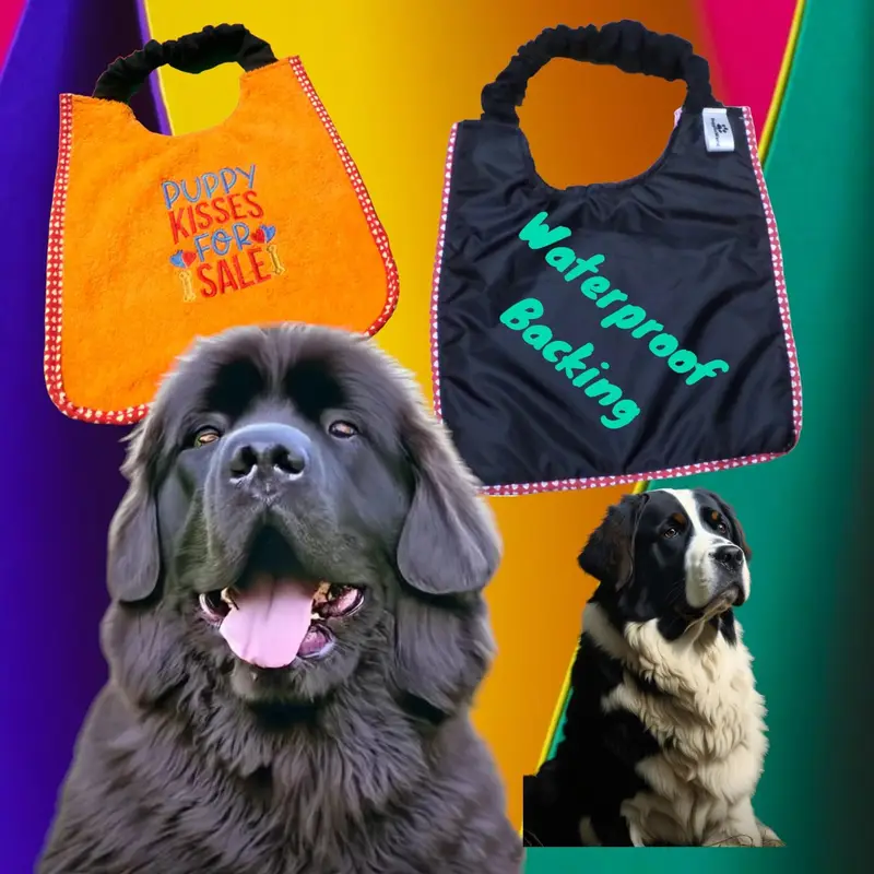 Puppy Kisses Dog Bib, photo 7