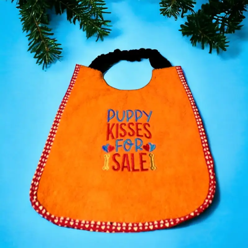 Puppy Kisses Dog Bib, photo 5
