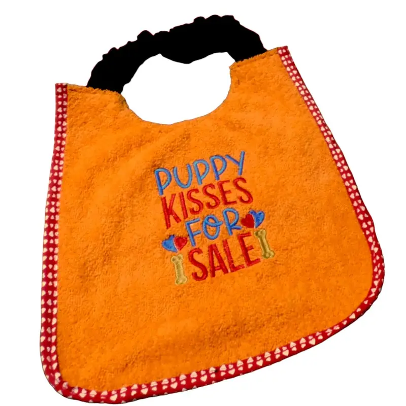 Puppy Kisses Dog Bib, photo 12