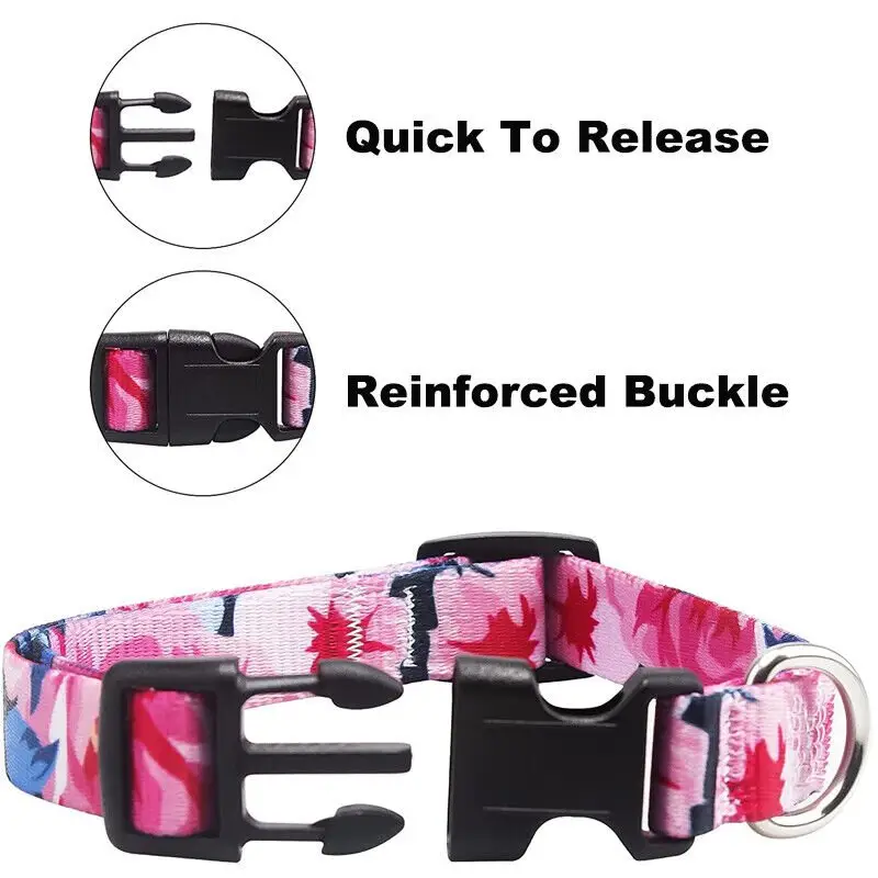 Tartan design dog collar: l1600