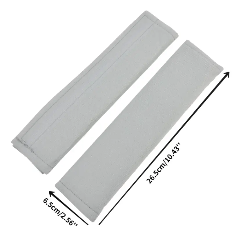 MAX POWER Embroidered Seatbelt Covers: seat belt