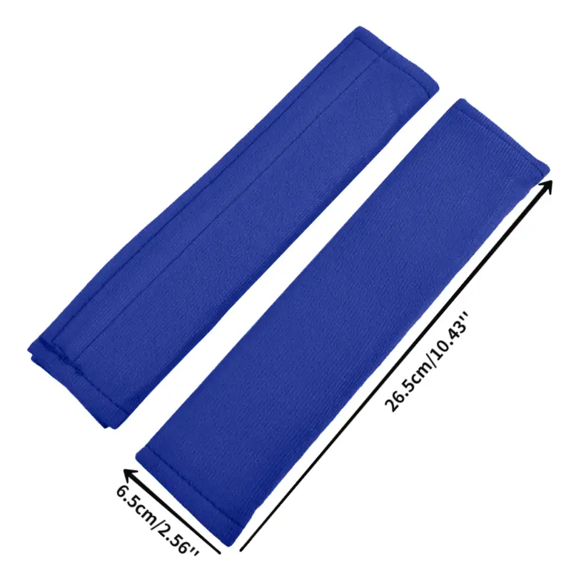 Union Flag personalised car seat belt covers (Pair) -washable & stylish, photo 17