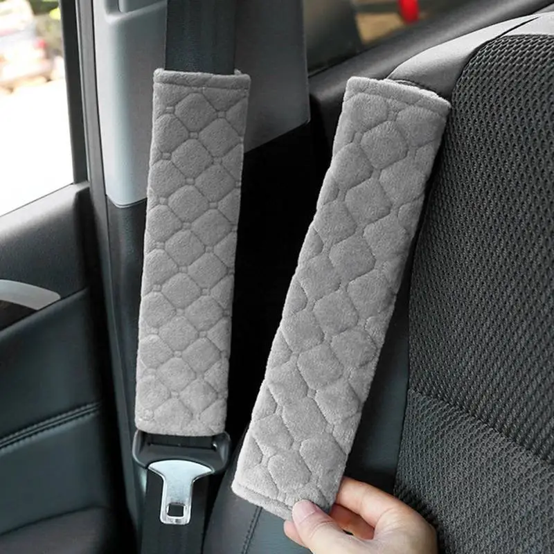 Scotland Embroidered Strap Covers (Pair): seat belt design
