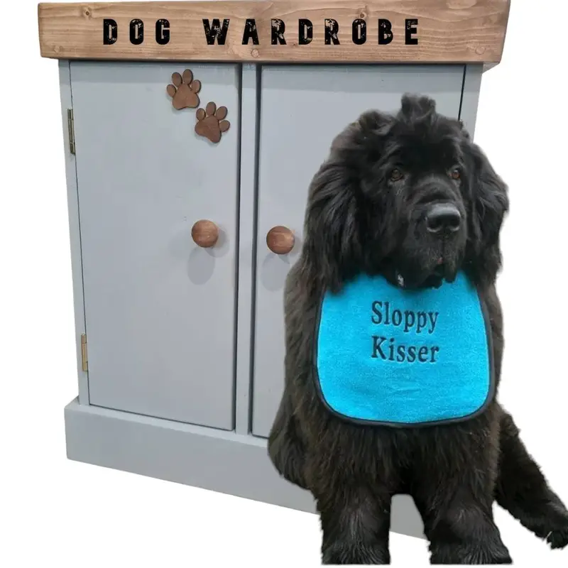 Super absorbent premium bib for dogs: sloppy
