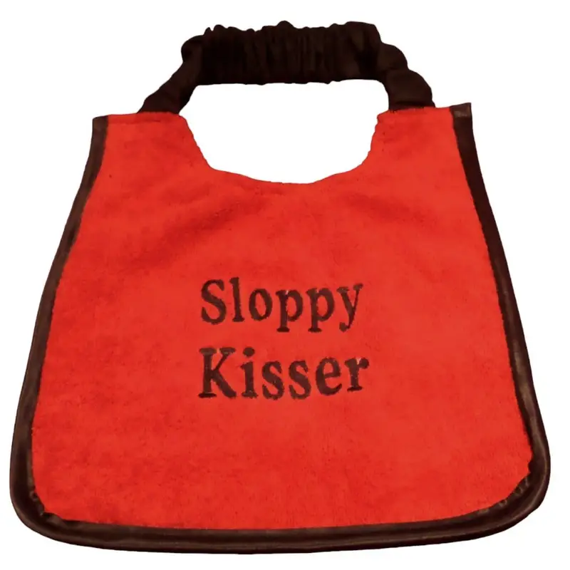 Super absorbent premium bib for dogs: sloppy