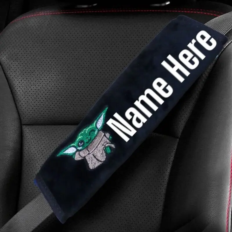 Space Adventure Seat Belt Covers: sw