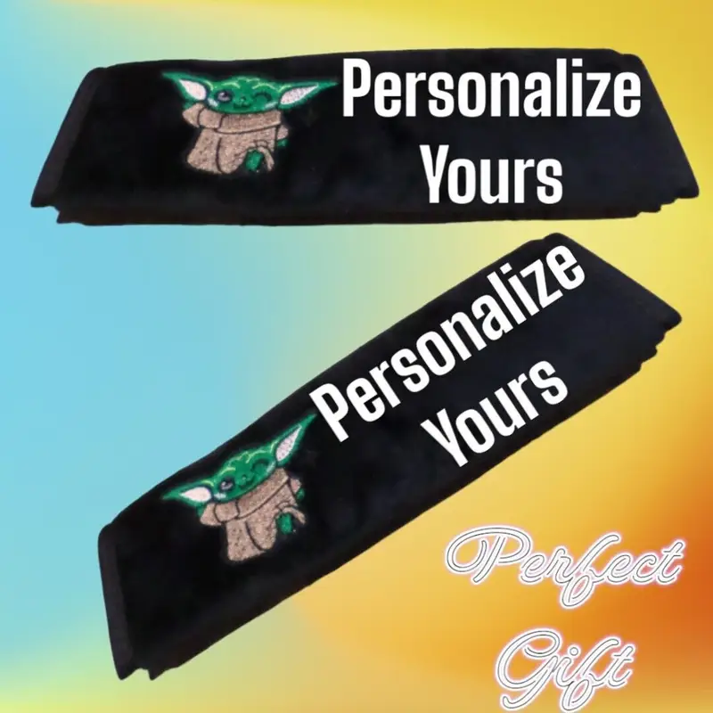 Space Adventure Seat Belt Covers: sw7