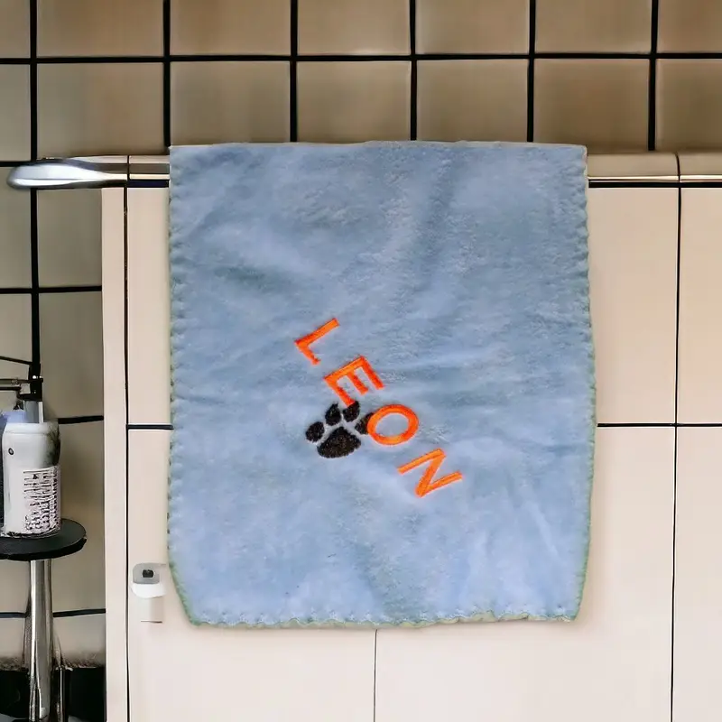 Personalised microfibre hand/face/pet towel, photo 15