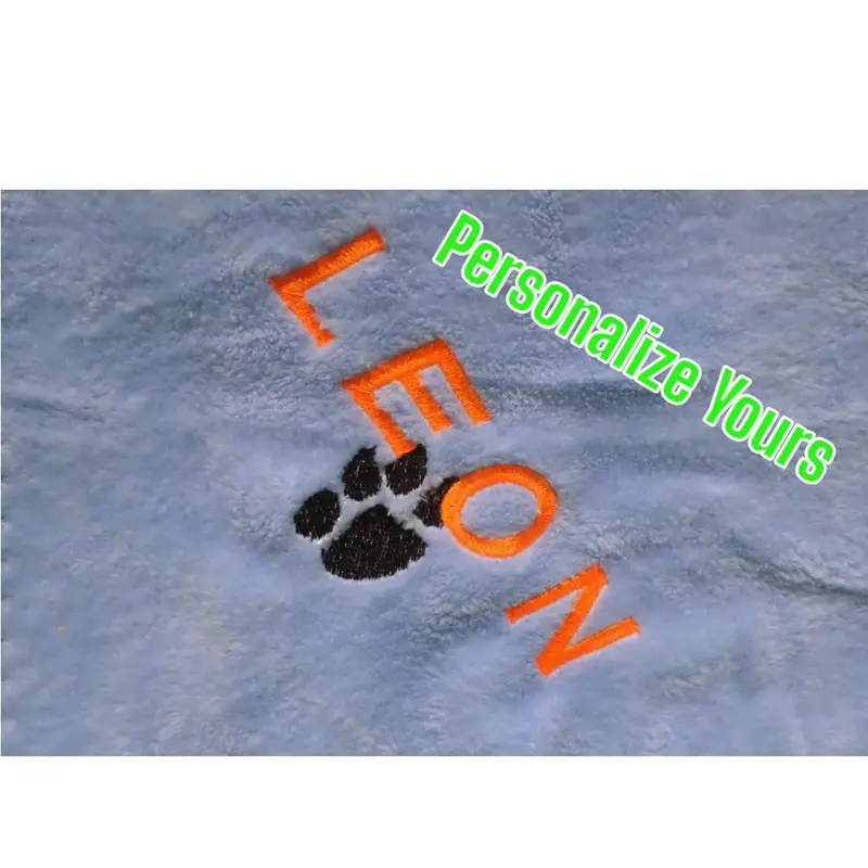 Personalised microfibre hand/face/pet towel, photo 10