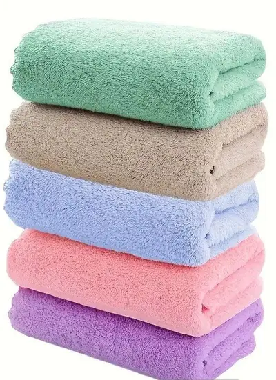 Personalised microfibre hand/face/pet towel: towels personalized