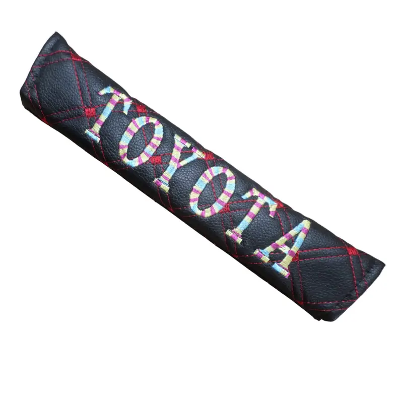 toyota printed seat belt cover